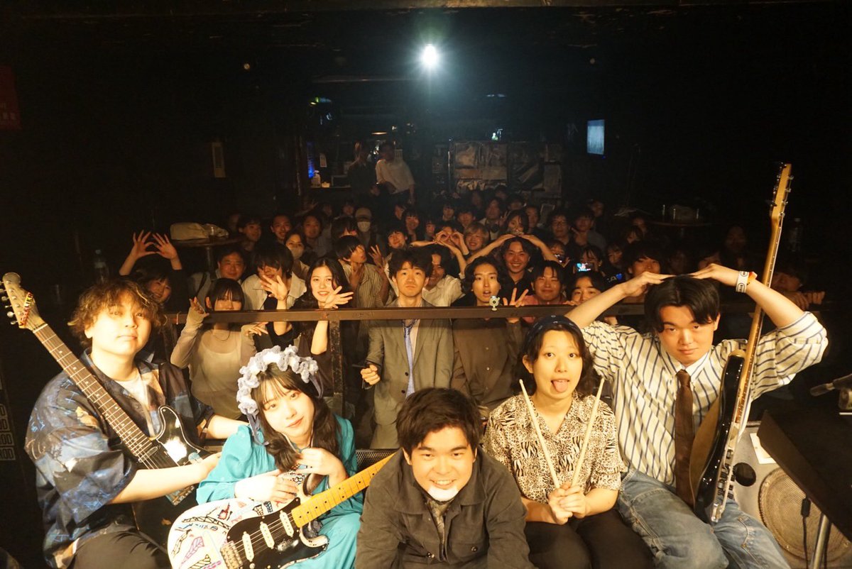Vatelier_'s tweet photo. 取り急ぎ！
Vatelier. Bremen Release Live🐔
ありがとうございました❤️‍🔥！！
皆さんのおかげで、最高の一日になりました。
"人でいっぱいのモルガーナ"
本当に最高でした
また必ずお会いしましょう🕊𓈒𓏸︎︎︎︎

 #自主企画  #vatelier https://t.co/RPudNP1TWX