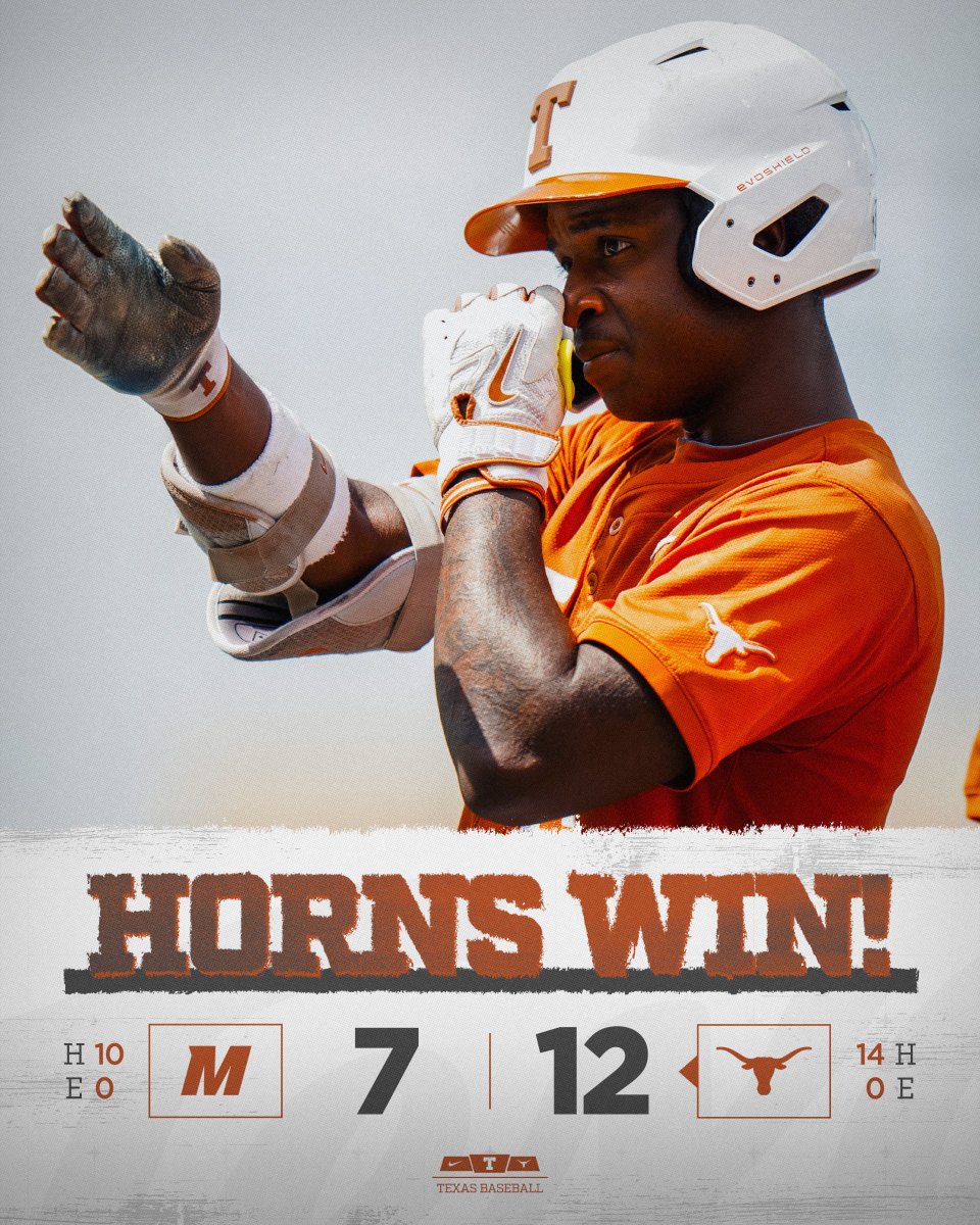 Texas Baseball tweet media
