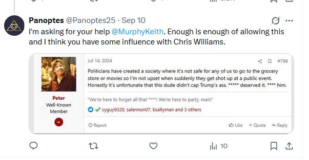 Panoptes tweet media