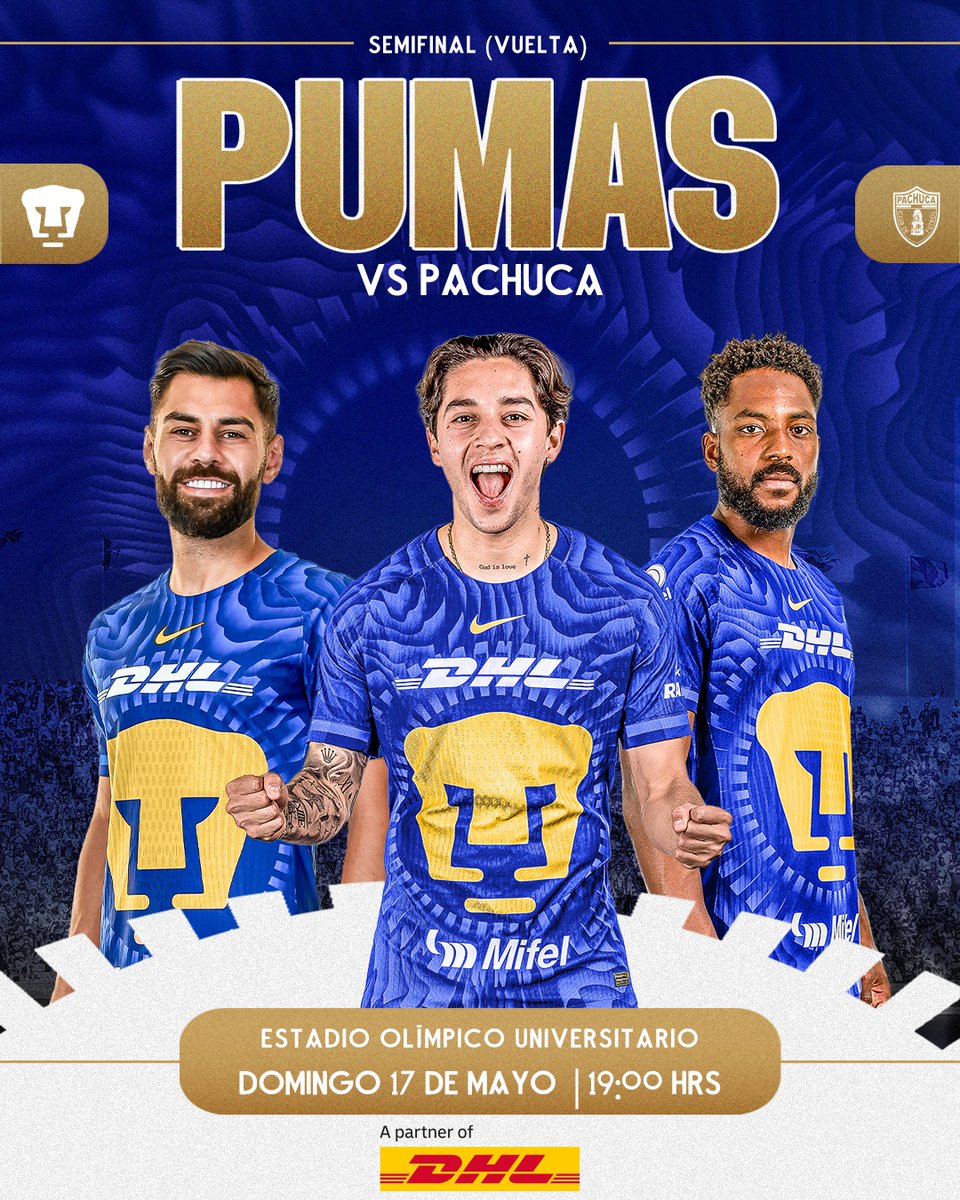 PUMAS tweet media