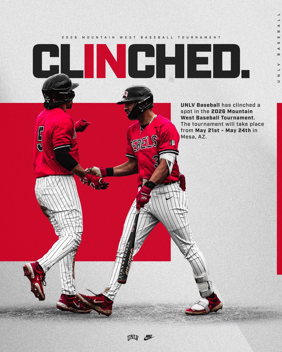 UNLV Baseball tweet media