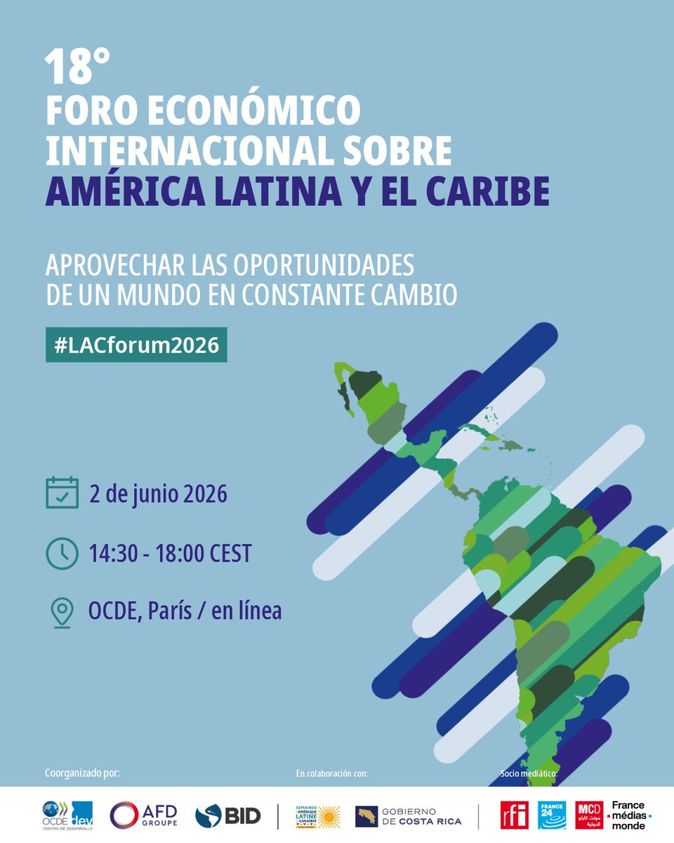 OCDE ➡️ Mejores Políticas para una Vida Mejor tweet media