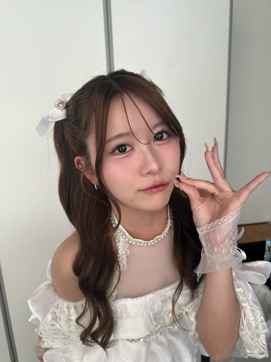 昨日のあやちゃん、かわいかったな•••。
