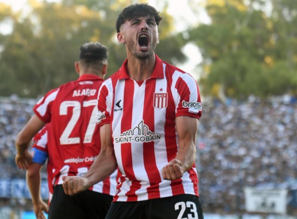 MatiasCaffe's tweet photo. #EDLP Luciano Giménez vence su préstamo con #Huracan en breve y El Globo no hará uso de la opción de compra (2M USD) por lo que deberá volver a Estudiantes. El delantero lleva únicamente 128 minutos en lo que va del 2026. https://t.co/KhYnqL9wvD