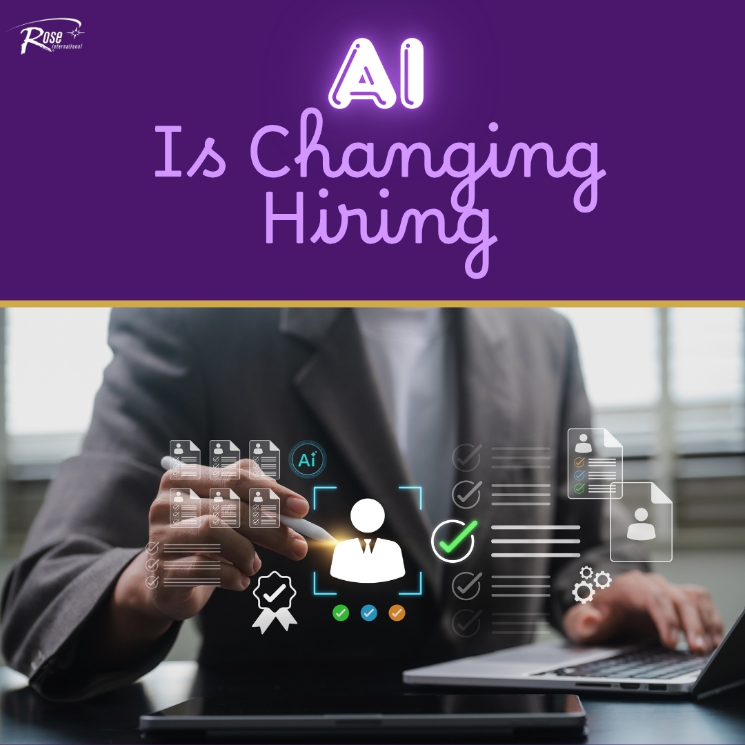Rose International | The Global Leader in Staffing tweet media