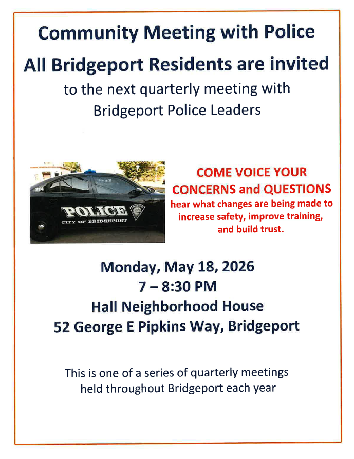 Bridgeport Police tweet media