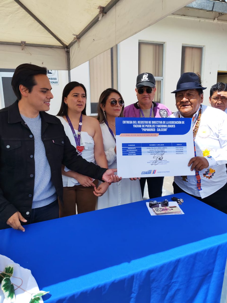 Ministerio de Salud Pública 🇪🇨 tweet media