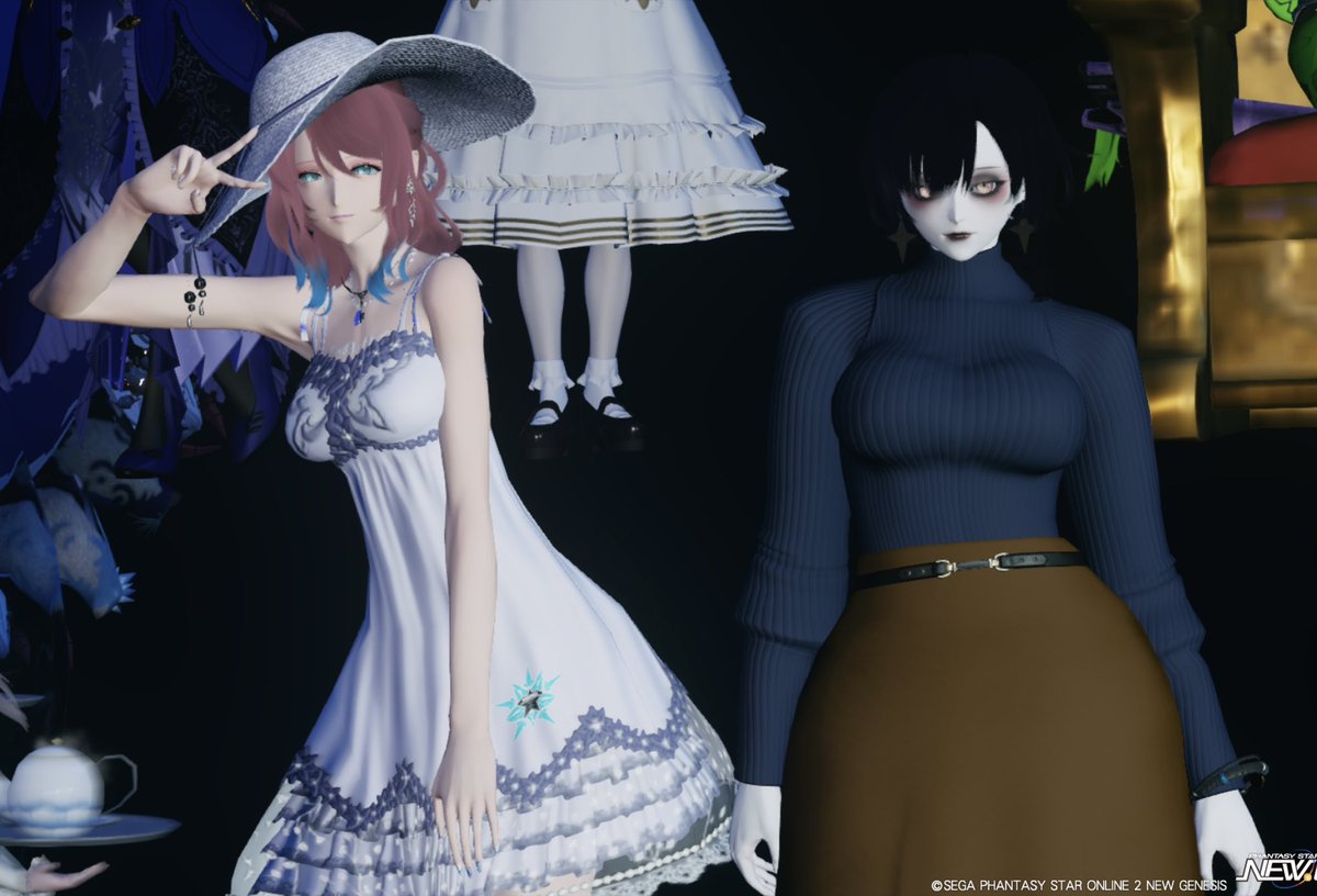 レイアに憧れるPSO2ngsプレイヤー tweet media