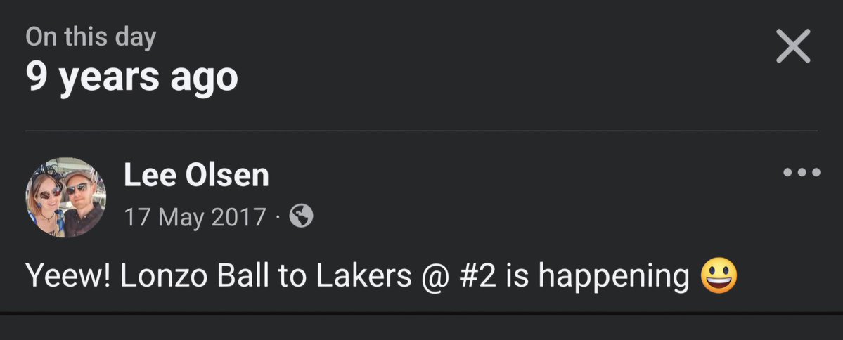 LEE OLSΞN 🏀 tweet media
