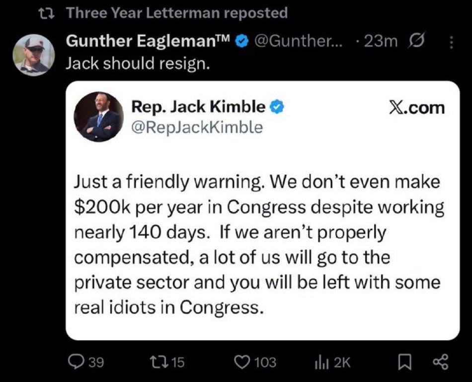 Rep. Jack Kimble tweet media