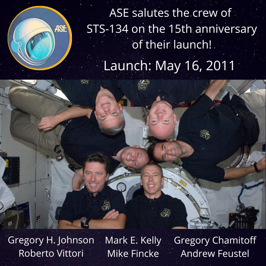 Association of Space Explorers tweet media