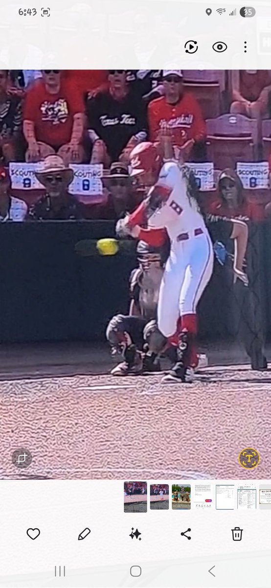 jtrax23's tweet photo. @ethanntorress @SoftballPortal @NCAA Yep, apparently this isn't a strike https://t.co/0kR8aVAXqS