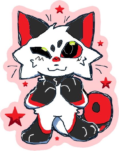 Cheba883's tweet photo. Art fom my #ArtFight profile! Made in paint with a mouse, well, #itried https://t.co/vxi95dwWuT