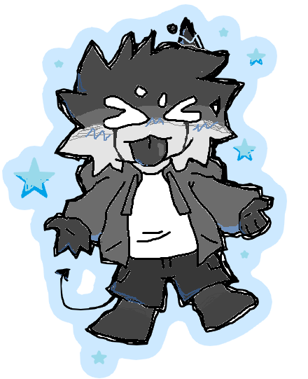 Cheba883's tweet photo. Art fom my #ArtFight profile! Made in paint with a mouse, well, #itried https://t.co/vxi95dwWuT