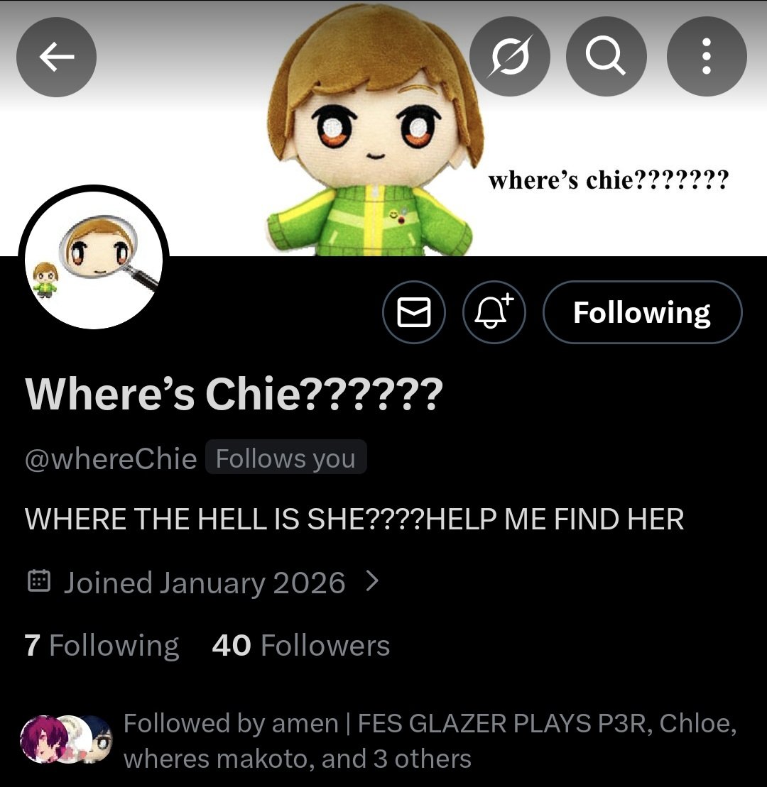 where's fuuka? tweet media