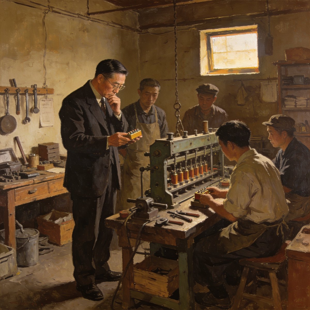 1935年、松下幸之助は事業拡大のさなか、社員にこう言った。「売れて