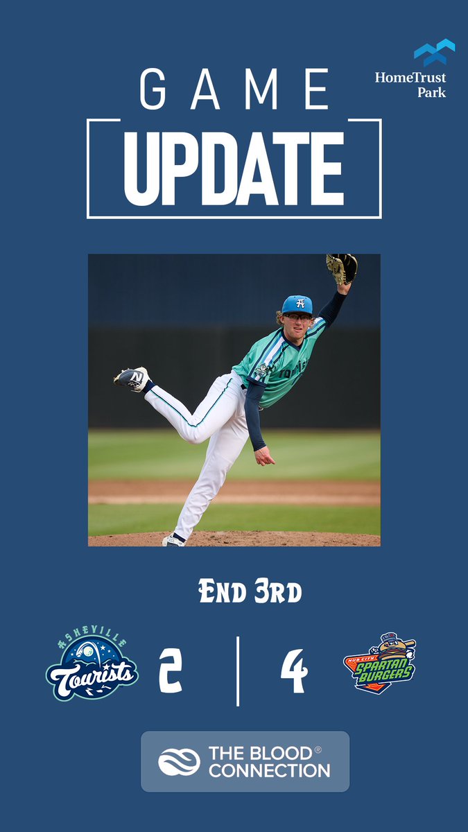 Asheville Tourists tweet media