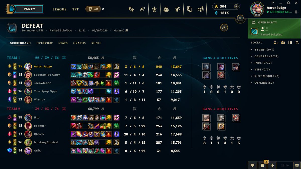 itmaxb's tweet photo. @drewlevin GI: 5561749359 
lee and kat def duo abuse boost fresh accounts, also my shyvana shouldnt be allowed to have a keyboard pls look ty https://t.co/ivBMoKfz0u