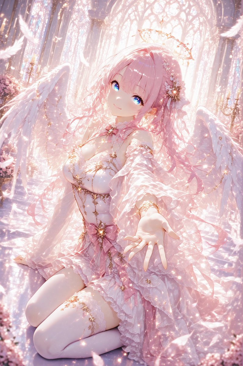 あいちゃん、おはようございます 我が家にも天使が降臨しました