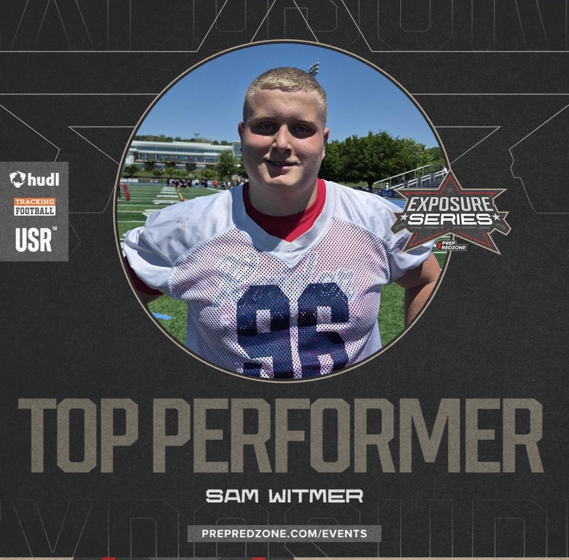 WitmerSamson's tweet photo. @PrepRedzonePA Top 5 OL vs. Top 5 DL.  Thanks @PRZVicCastillo, @footballcoach79, and all the great colleges coaches for sharing your time, energy, and knowledge to put on another incredible event.  Always grateful to meet and compete with so many talented athletes. Felt great to do some hitting!  Looking forward to working with my with @kiskiprepfb teammates tomorrow at 10am @TheKiskiSchool.   @CoachSmetanka, @jerwalk50, @TerronColson, @officialKelvinM @PaFootballNews #WinTheMoment.
