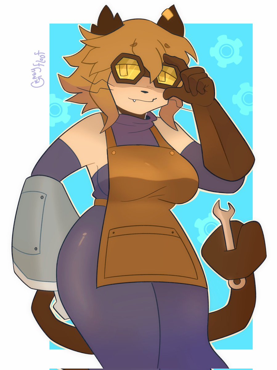 Graey Floof tweet media
