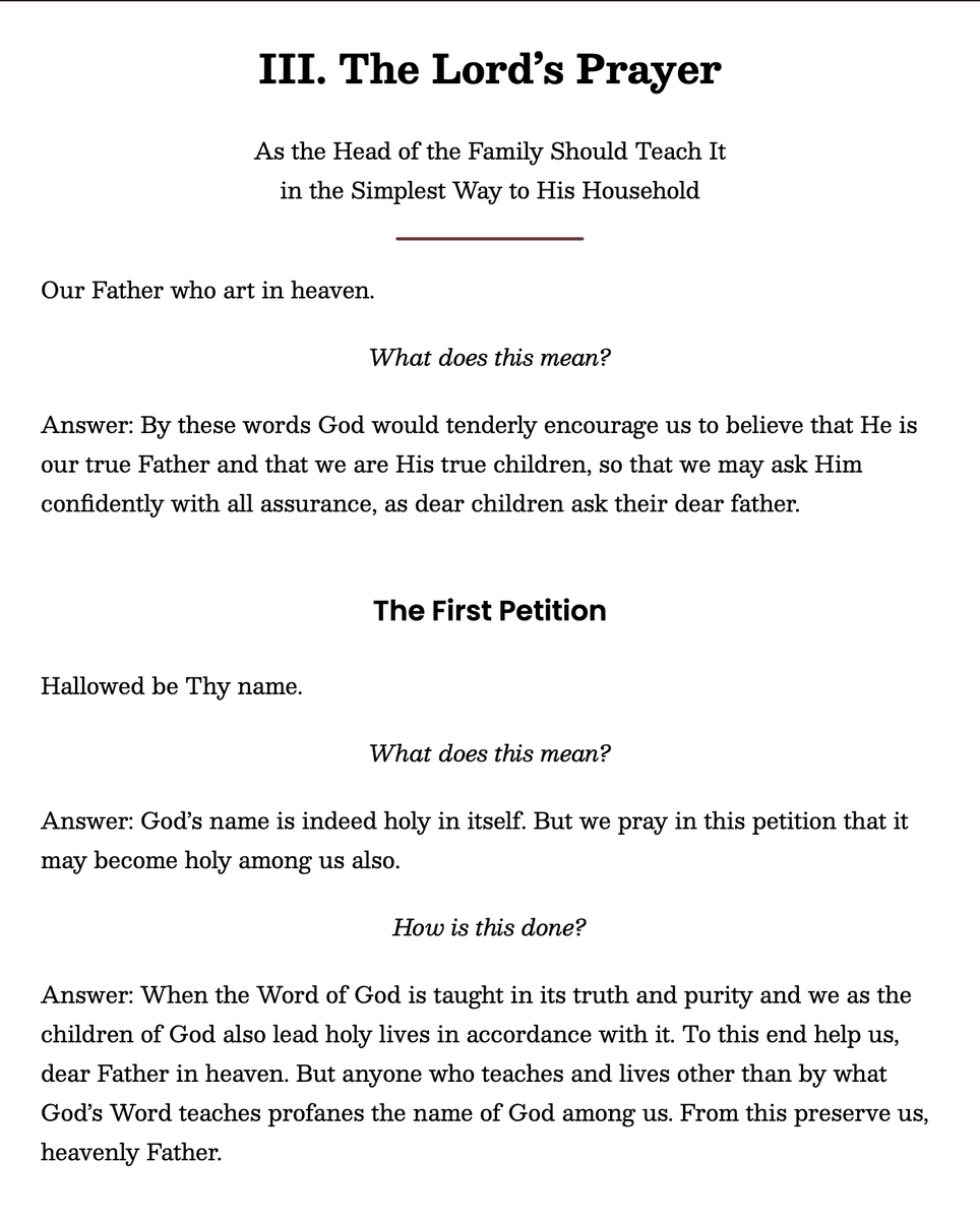 Becoming Lutheran tweet media