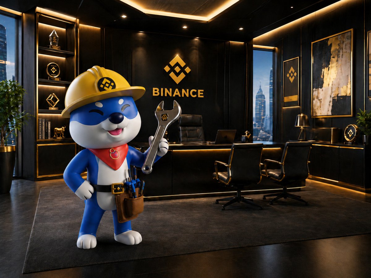 VitaInuCoin's tweet photo. Hi @binance.

No pressure. But the dog is a #Buidler. 🔧

Wen $VINU? https://t.co/hAwReqVK4N