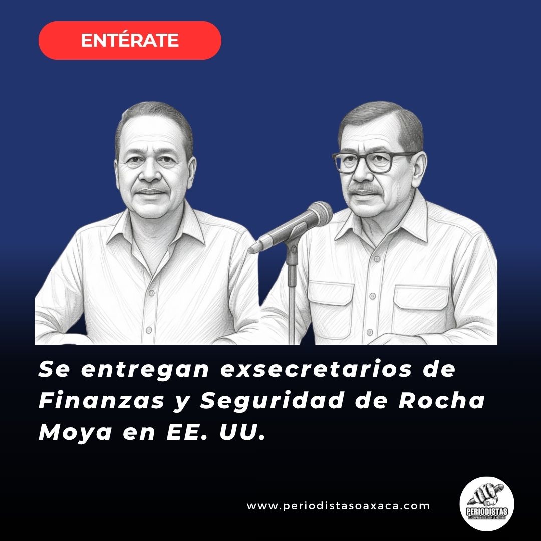 Periodistas Oaxaca tweet media