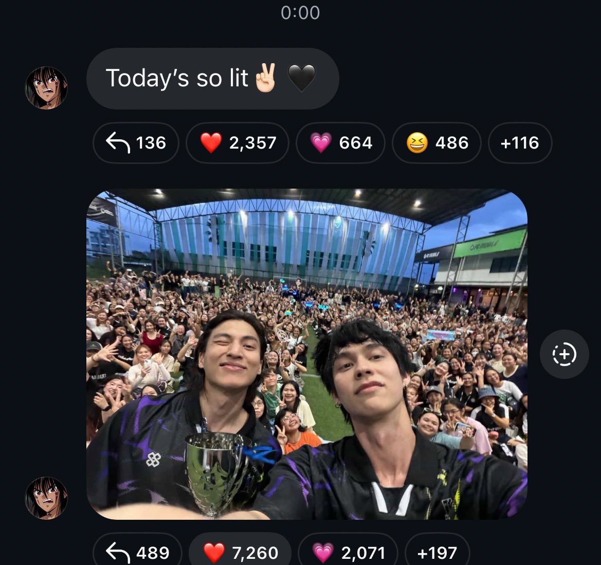みち。 tweet media