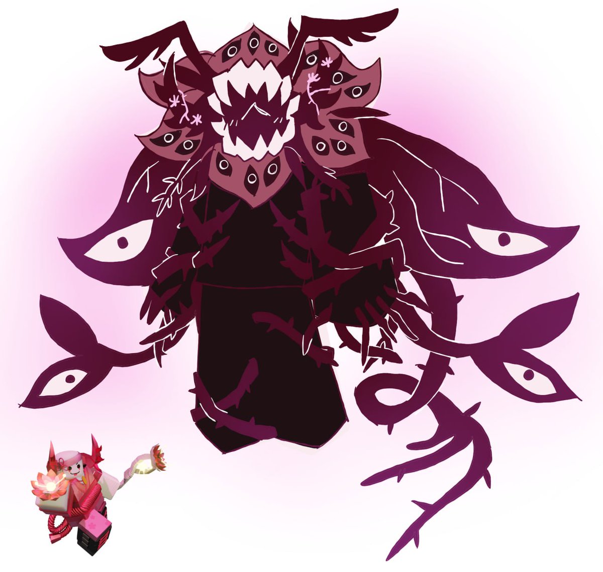 etsxko's tweet photo. #nullscape #phighting celestaff https://t.co/WEuEhw2Dex