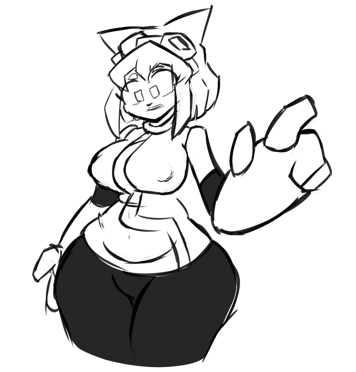 LemonCodeNSFW's tweet photo. Kit 
#gameoverse https://t.co/Z9cwAc3x7W