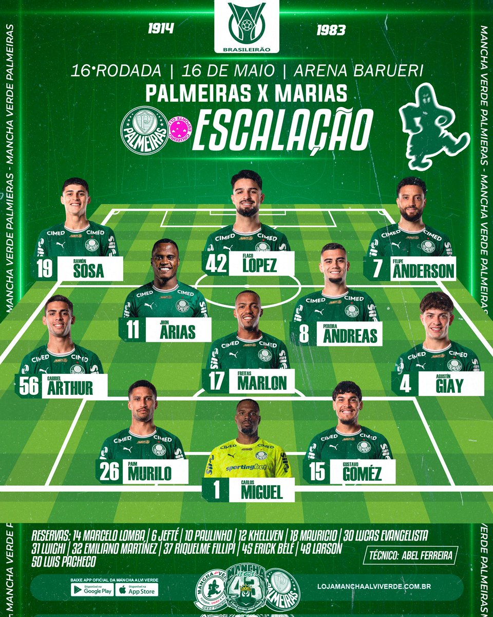 Mancha Alvi Verde tweet media