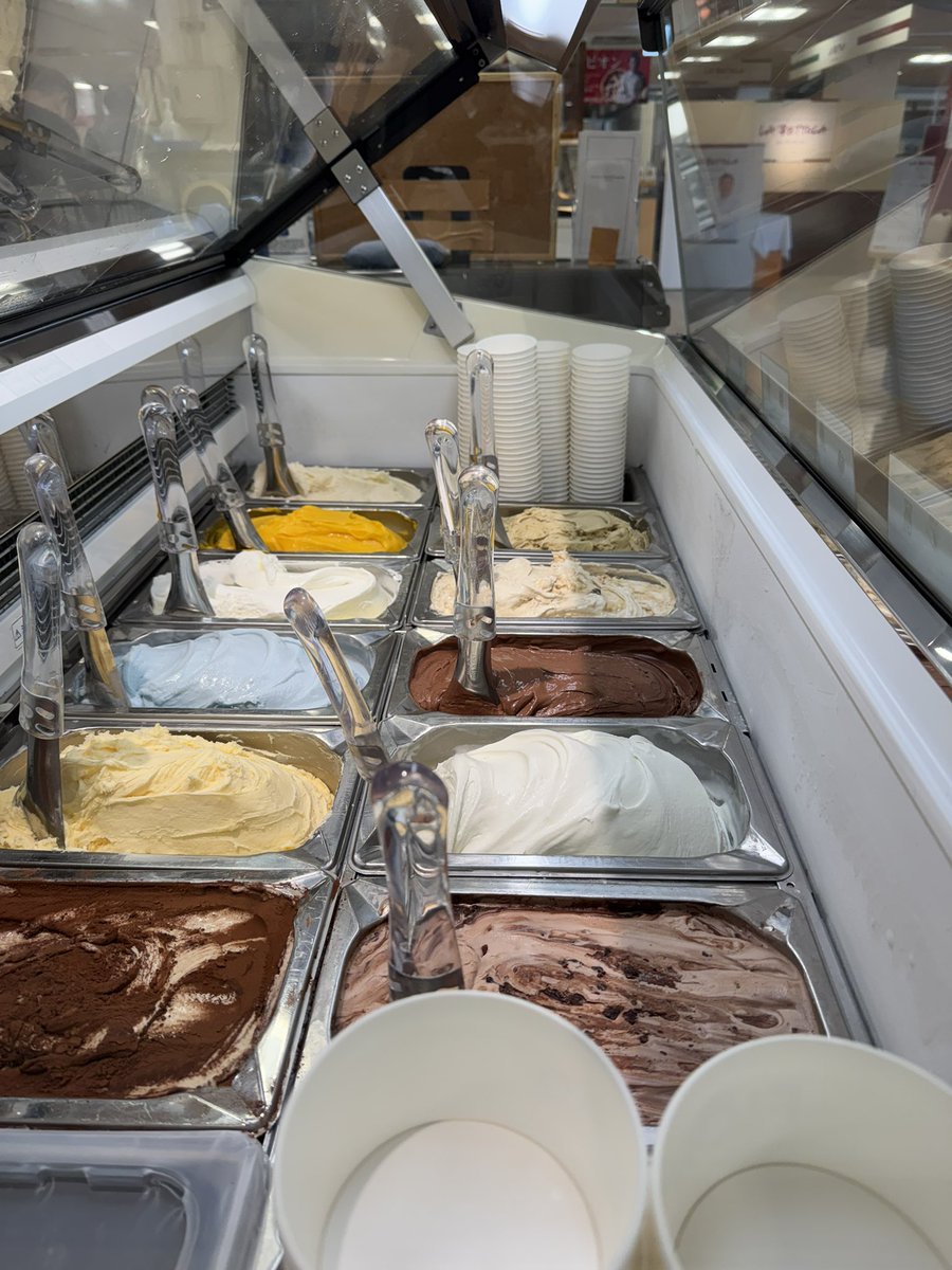 FLOR GELATO ITALIANO OSAKA tweet media