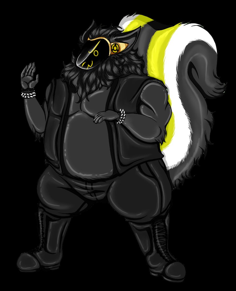 Kappa The Protogen-Skunk 🦨 tweet media