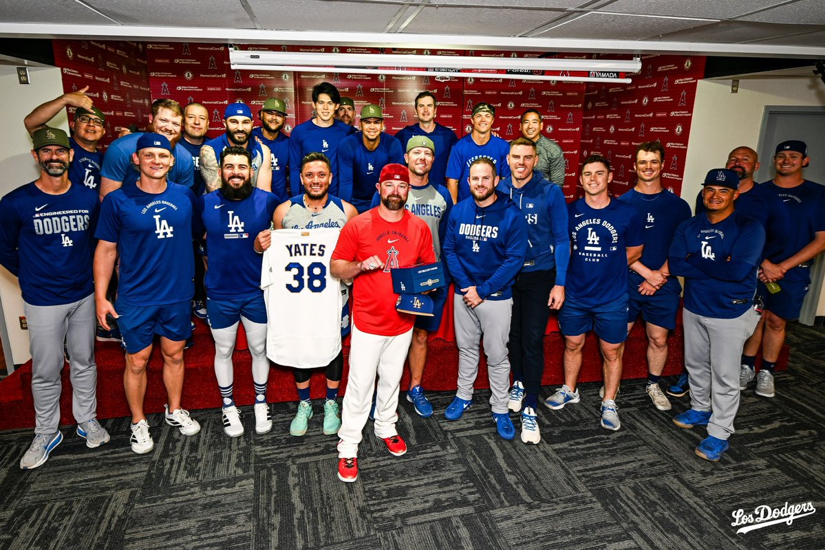Los Dodgers tweet media