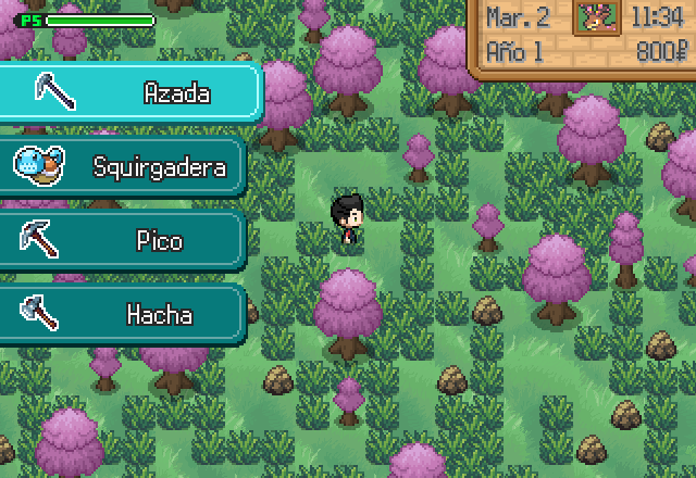 Sky_fangames's tweet photo. ✨ POKÉMON FARWINDS ✨

Os presento el fanjuego en el que poder tener vuestra GRANJA POKÉMON.

🥚 Criad Pokémon, plantad bayas y haced crecer vuestra granja.
💰 Obtén recursos, craftea y mejora tu economía.
🙍🏻‍♂️ Conoced a vuestros vecinos y aumentad vuestra amistad.

Es mi juego más ambicioso hasta la fecha. Actualmente se encuentra en desarrollo.

Espero que os guste y lo apoyéis mucho 😁