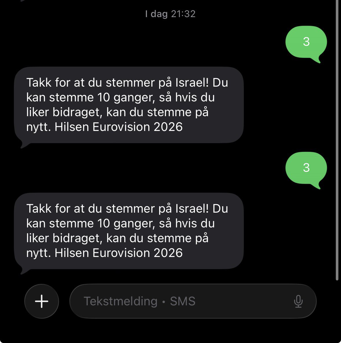 JonaskVelde's tweet photo. @oleaasheim De stemte på den beste sangen? Hva er det du er sur for? https://t.co/quHSaC7UYC