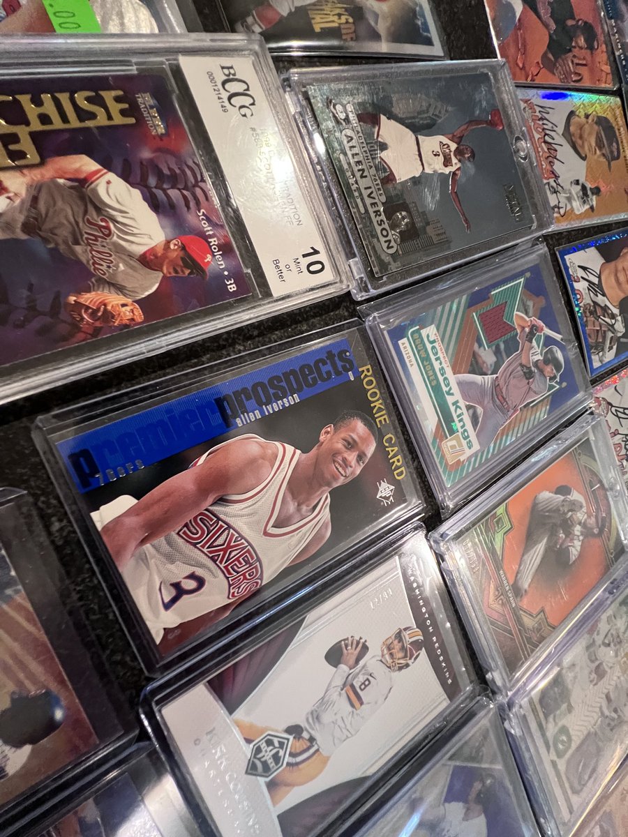 FletcherC1's tweet photo. Pickups from the Baltimore card show today!  @BelAirCards @Timwalkonwater2 @CardPurchaser @flamadiddledoo https://t.co/ji5c2zdbOl