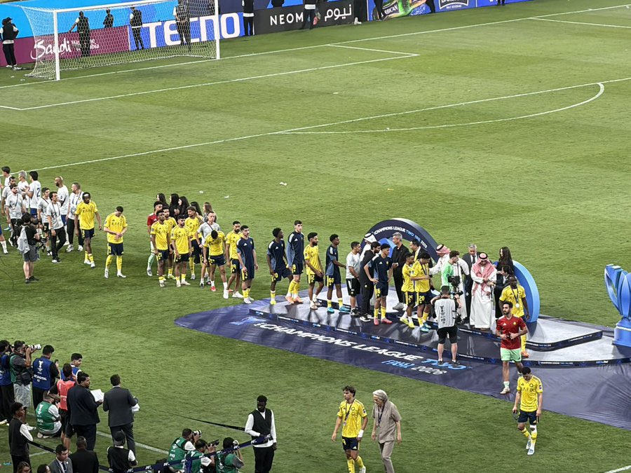 سعد السوبري و بطل النخبتين المتتالية 🏆 tweet media