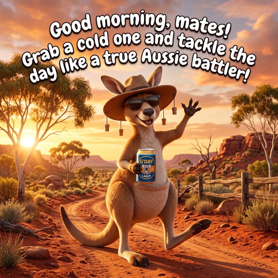$G’DAY MATE tweet media
