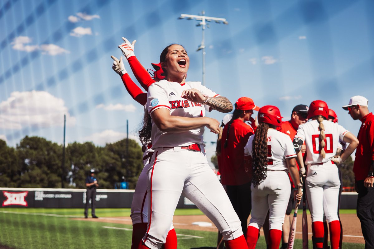 Texas Tech Softball tweet media