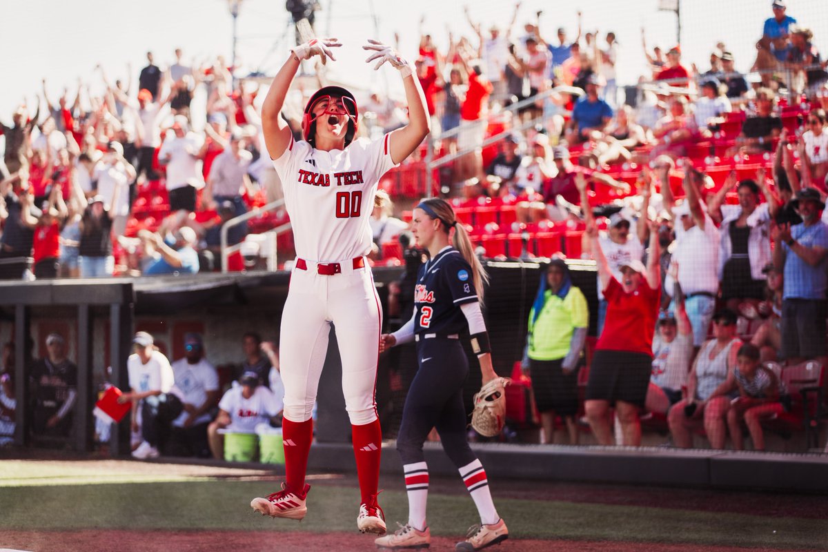 Texas Tech Softball tweet media