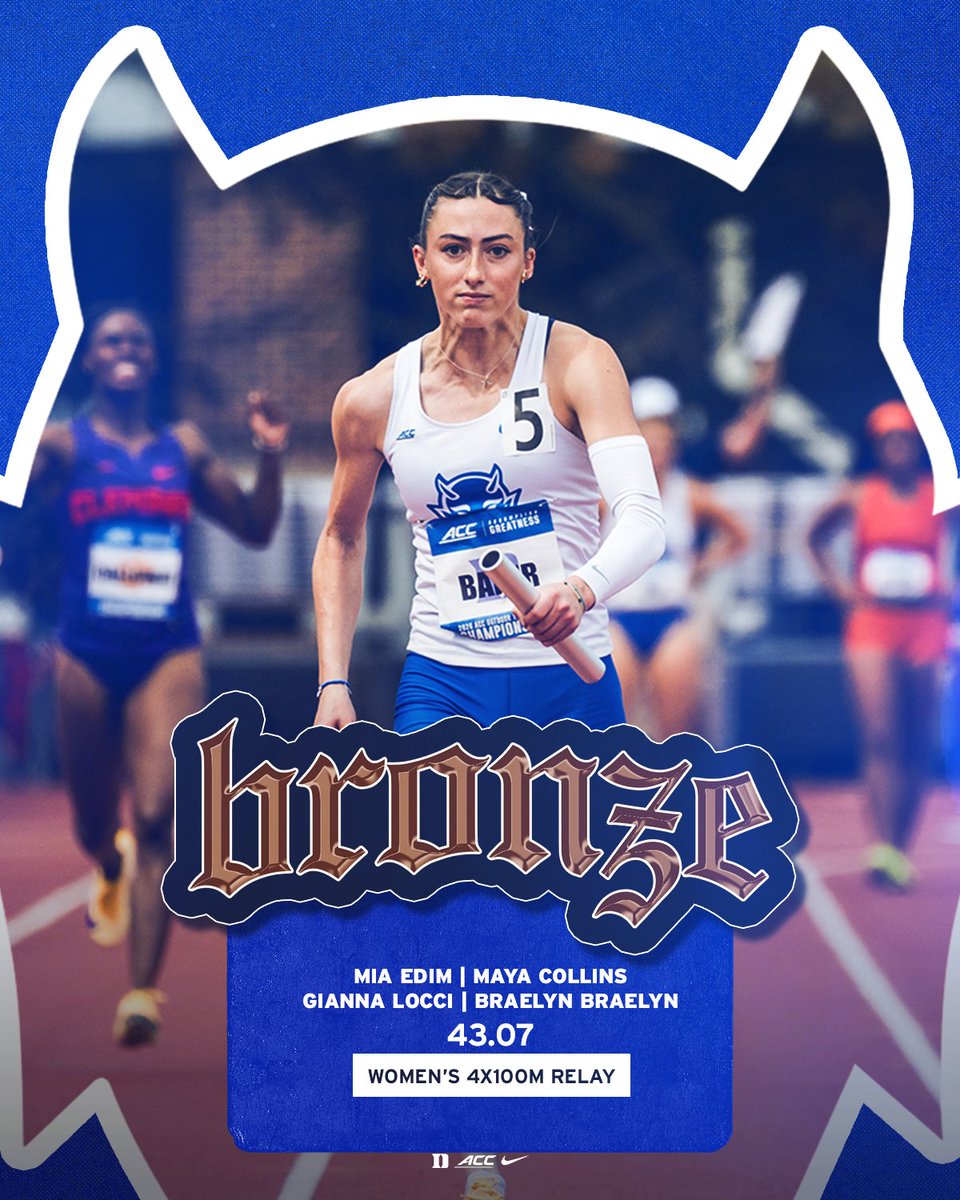Duke Track & Field and Cross Country tweet media