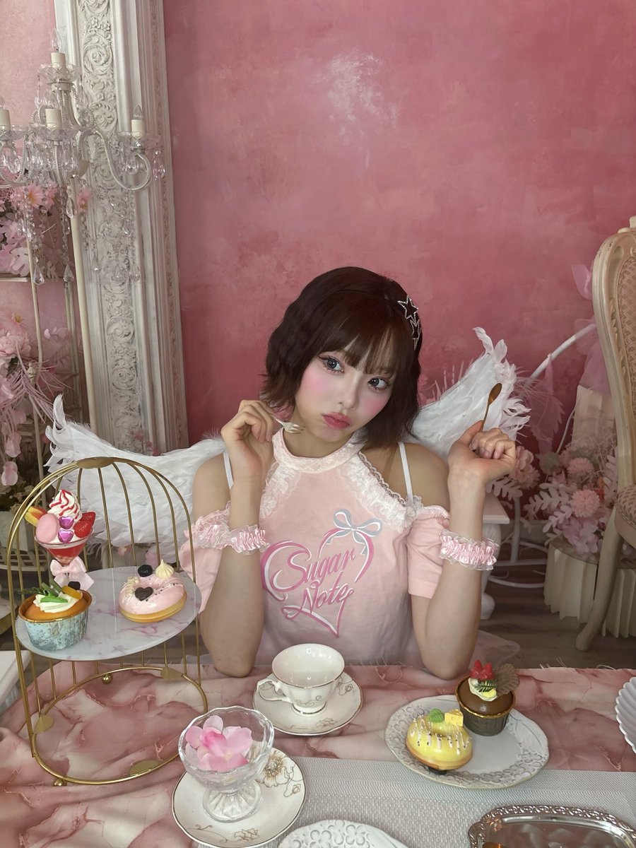 坂東楓夏【SugarNote】 tweet media