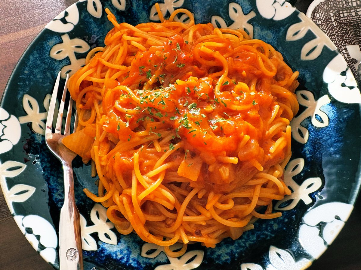 617calorie's tweet photo. 昨日作った暗殺者のパスタ🍝
流行りから遅れたけど。。美味しくできました https://t.co/xyKLRwVeeT
