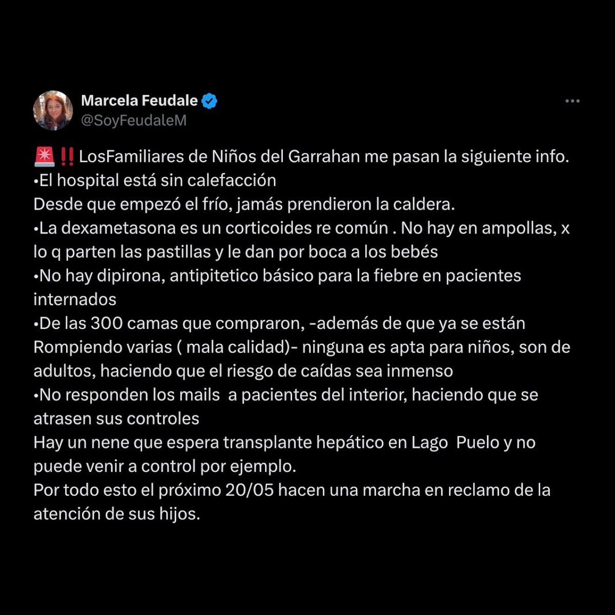 Oficina de Respuesta Oficial tweet media