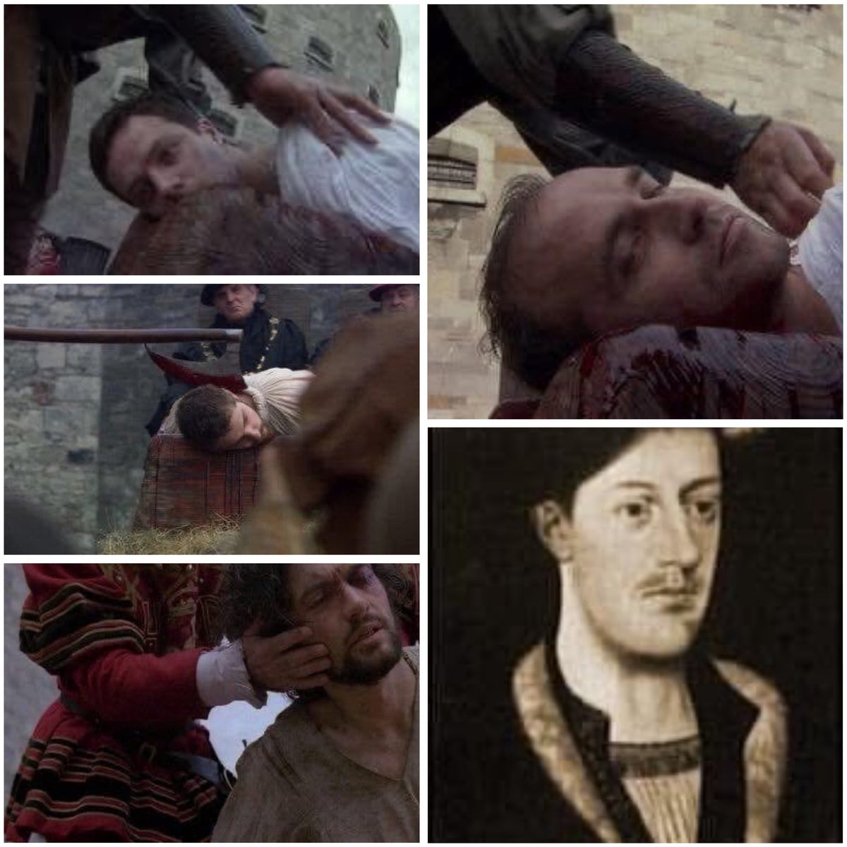 TudorAge1973's tweet photo. #OTD
17th May 1536
It was one if the bloodiest days of King Henry VIII’s reign. Five men went to their deaths on Tower Hill.
https://t.co/nVpFim9kWc
#GeorgeBoleynViscountRochford #WilliamBrereton #MarkSmeaton #SirHenryNorris #SirFrancisWeston #Tudors #History https://t.co/eIDRfM2fBs
