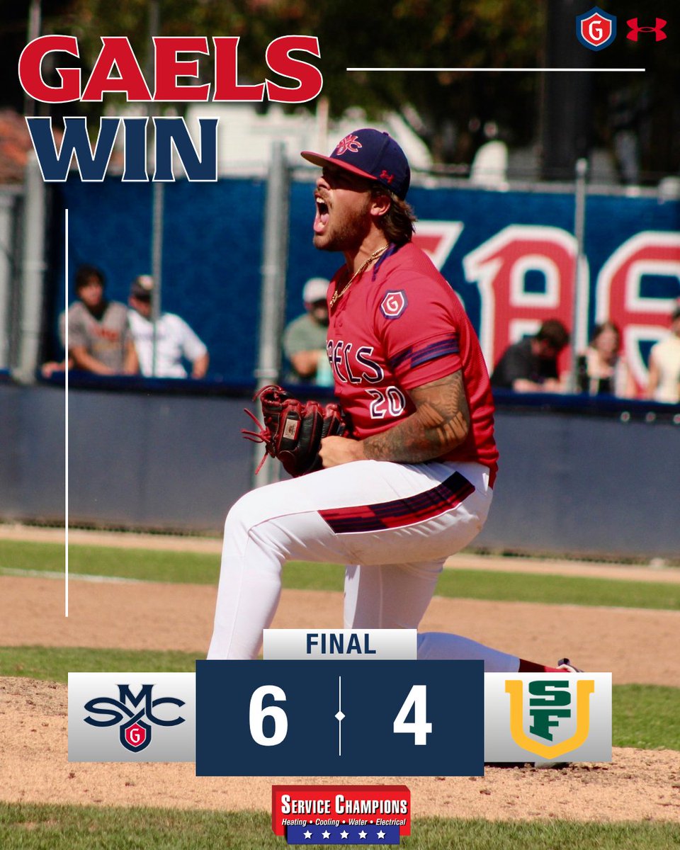 Saint Mary's Baseball tweet media