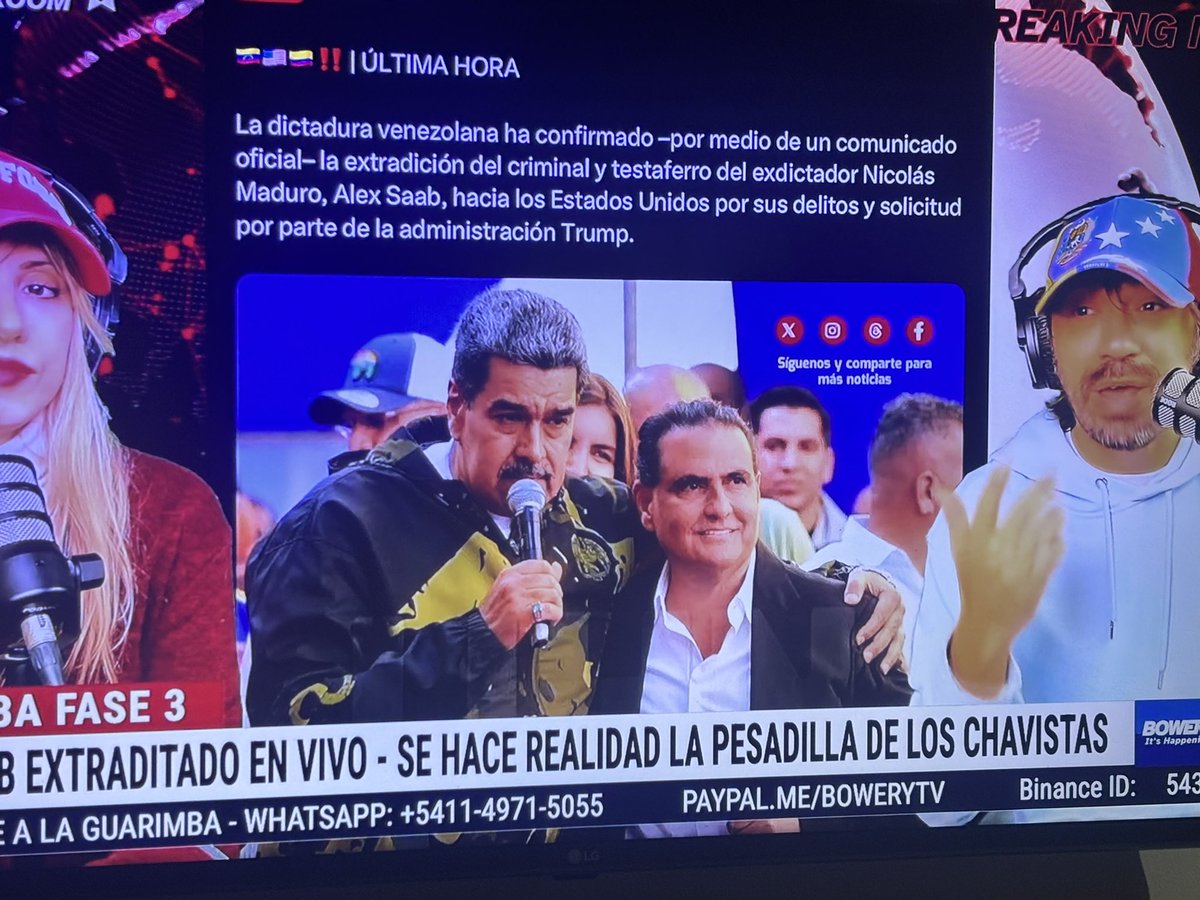 bjlopez285's tweet photo. @El_Patriota07 Sigan dudando quien entregó a a Maduro https://t.co/1YZrGPXOAy
