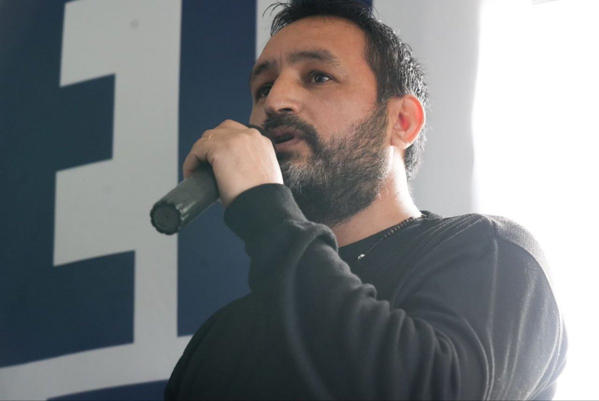 Srefidanza's tweet photo. Acompañamos el lanzamiento de Renacer Peronista en Almirante Brown, junto a @JuanoFabiani, Jorge Romero y Mónica Brítez.

Quiero felicitar a los compañeros y compañeras por asumir este desafío, por comprometerse con esta etapa y por involucrarse para que el peronismo vuelva a construir la alternativa que tanto necesitamos en Argentina.
